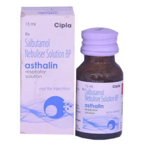 CIPLA Asthalin Resp Solution 15 Ml Packaging Type Bottle At Best