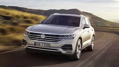 Nueva Generaci N Del Volkswagen Touareg Llega Al Per Tec