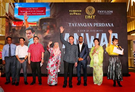 Anwar Attends Premiere Of Upcoming Biopic Anwar The Untold Story