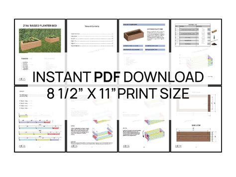 DIY Raised Bed Garden Box Plans Simple, Strong, and Beautiful With Step ...