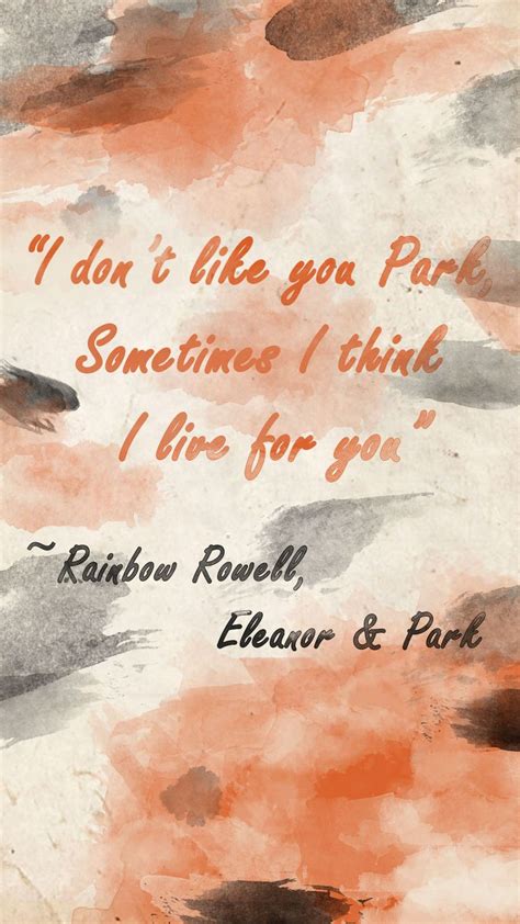 Eleanor And Park Tumblr Eleanor And Park Eleanor And Park Quotes