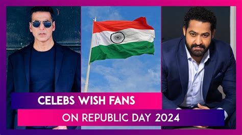 Republic Day Akshay Kumar Shehnaaz Gill Jr Ntr Other Celebs