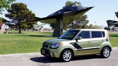 2013 Kia Soul Base Alien Green Color Tuning Photos