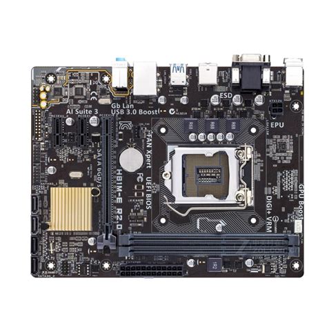 Asus H81m E R20 Motherboard H81 Socket Lga 1150 I3 I5 I7 Ddr3 16g Micro Atx Uefi Bios Empower