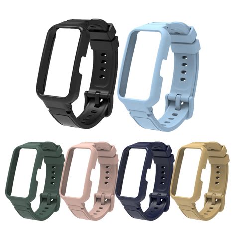 Jual Tali Huawei Band Silicone Strap Pc Protective Case Tali