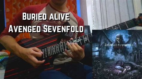 Buried Alive Guitar Solo Cover Avenged Sevenfold Youtube