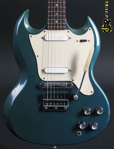 1967 Gibson Sg Melody Maker Pelham Blue Vigi67mmpelham