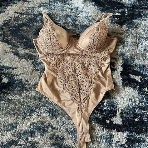 Tops Nude Thong Bodysuit Poshmark