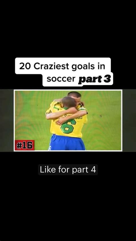 Craziest goals in soccer | Soccer skills, Soccer highlights, Soccer