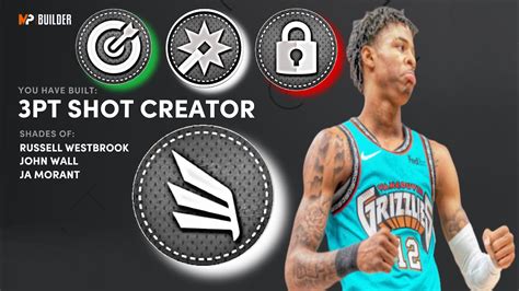 Best Point Guard Build K Next Gen Best Pt Shot Creator Build K