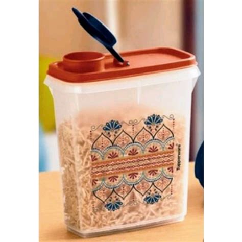 Modular Porta Farofa Batata Palha Bico Tupperware Shopee Brasil