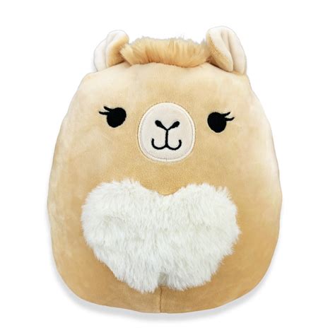 Squishmallow Rahima The Camel 8 Rare Kellytoy Super Soft Building Blocks