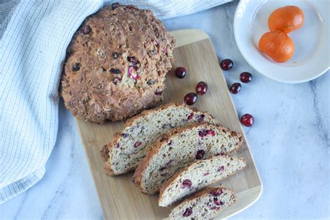 Whole Wheat Cranberry Orange Soda Bread Simple And Savory