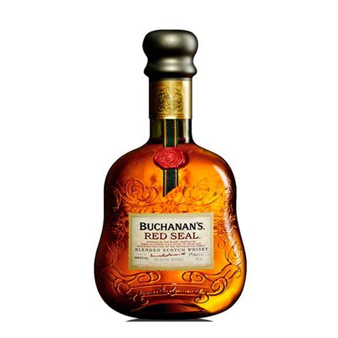 Buchanans Red Seal Blended Scotch Whisky 750ml