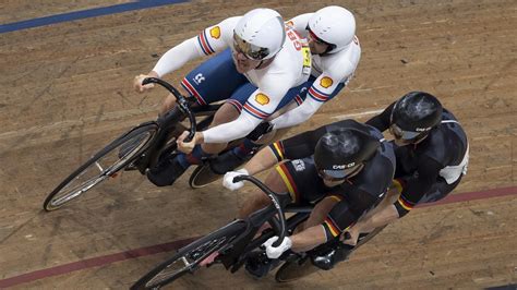 Para Bahnrad WM Robert Förstemann und Thomas Ulbricht holen Silber im