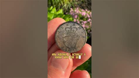 1700s Coin Found While Metal Detecting A Farm Field Metaldetecting Treasurehunting