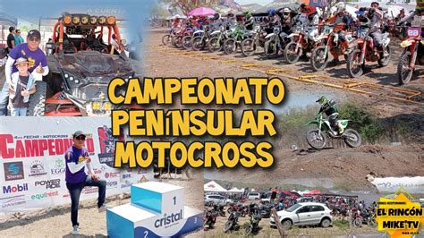 As Se Viv O El Campeonato Pen Nsular De Motocross En China