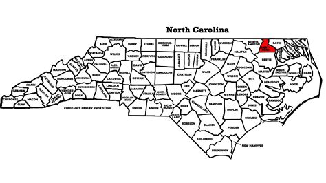 Hertford County - North Carolina Ancestry