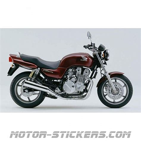 Honda CB 750 Seven Fifty 1995 Stickers