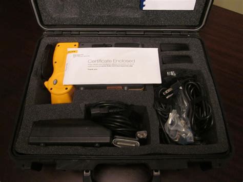 Fluke Tir2ft 20 Infrared Thermal Imager With Ir Fusion Technology Pristine