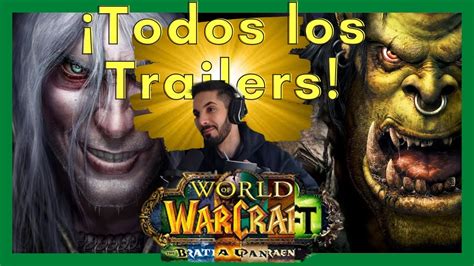 Todas Las Expansiones Y Trailers De World Of Warcraft 2004 2022 En