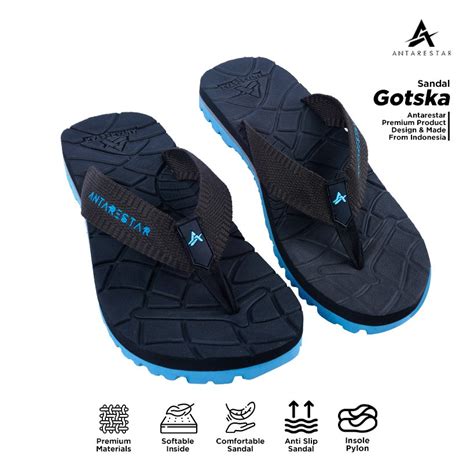 Jual Antarestar Official Sandal Gunung Sendal Jepit Outdoor Sandal