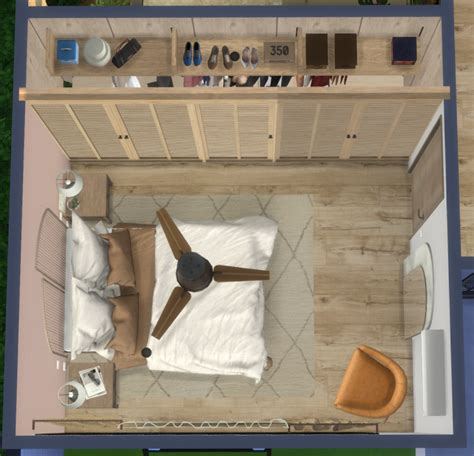 Boho master bedroom - Screenshots - The Sims 4 Rooms / Lots - CurseForge