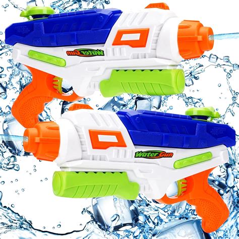 Water Pistol Kids Water Gun – Kids Toys Water Guns Powerful Long ...