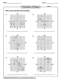 Translation Worksheets - Worksheets Library