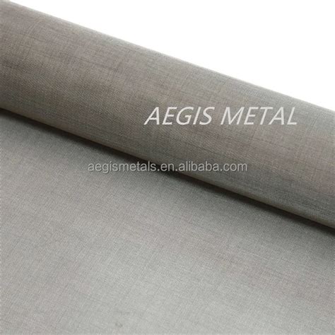 Acid Gas Filtration 325 300 250 200 Mesh Nickel Wire Mesh 9996 Pure Nickel Mesh Screen Buy