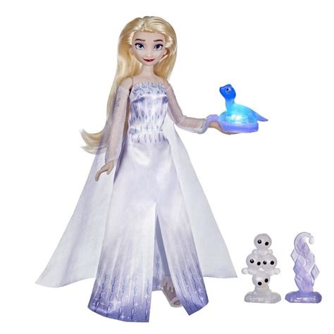 Disney S Frozen 2 Sledding Friends Set Includes Anna Elsa Bruni And