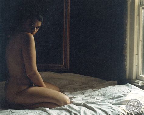 Crystal Renn Fully Naked At Largest Celebrities Archive