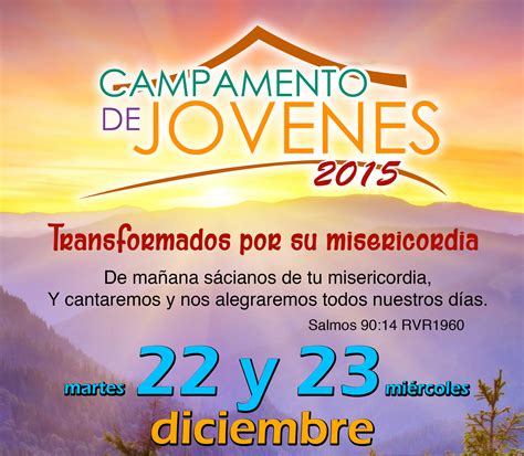 Campamento De Jóvenes 2015