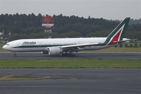 Alitalia Boeing 777 243ER EI DBK Alitalia B772ER Was Goi Flickr