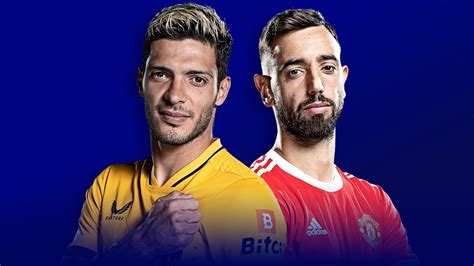 Wolves Vs Man Utd Premier League Preview Team News Tv Channel Stats