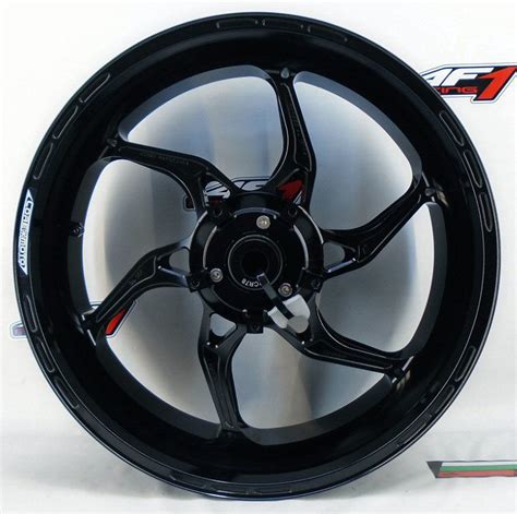 AF1 Racing CoreMoto Forged Aluminum Wheelset Gloss Black RSV42A6