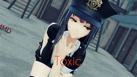 Kawaii Strike Mmd Toxic Kangxi Youtube