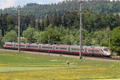 FS Trenitalia Zweistrom Neigezug Cisalpino Due ETR 610 1 Flickr