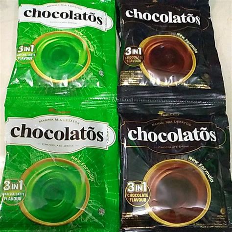 jual chocolatos drink seduh gr  sachet  renceng shopee indonesia