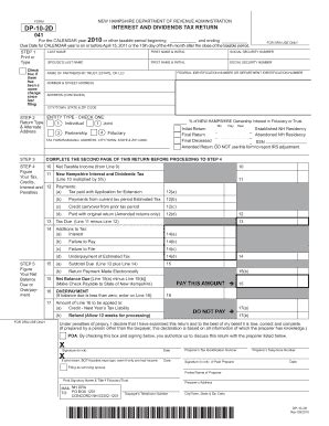 Fillable Online Dp D Fax Email Print Pdffiller