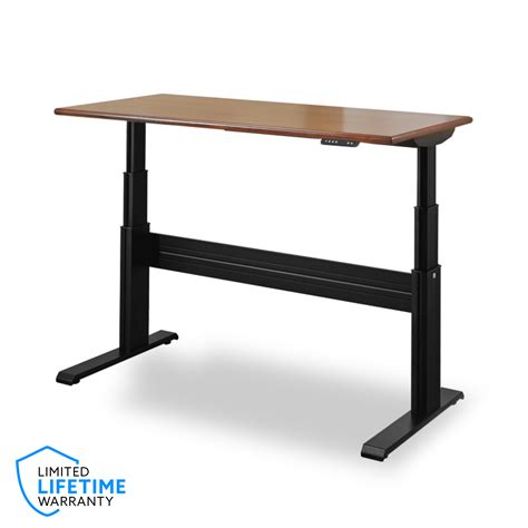 Newheights™ Solid Wood Elegante Xt Electric Sit Stand Desk