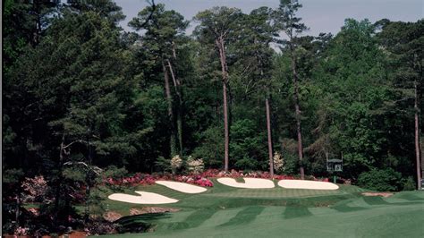 The 1986 Masters In Photos