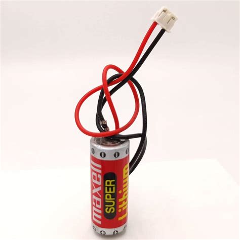 EVASEN Paquete de 2 baterías ER1028 3 6V 800mAh ER10280 3 6V PLC