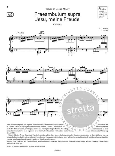 Abrsm Piano Exam Pieces Grade 4 Buy Now In The Stretta Sheet Music