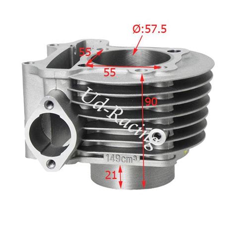 Zylinder F R Quad Shineray Ccm Xy Ste Motor Ersatzteile