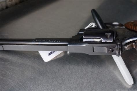 Llama Comanche 22lr 22 Lr 6 Inch Heavy Target Barrel Adjustable Sights