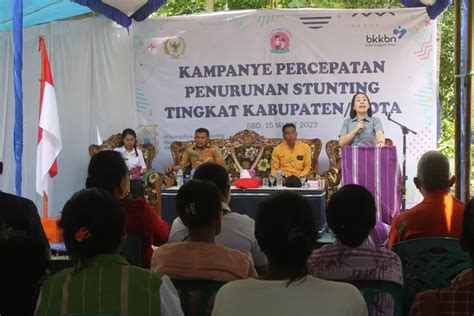 Lagi RWT Dan BKKBN Gandeng Gereja Kampanyekan Percepatan Penurunan