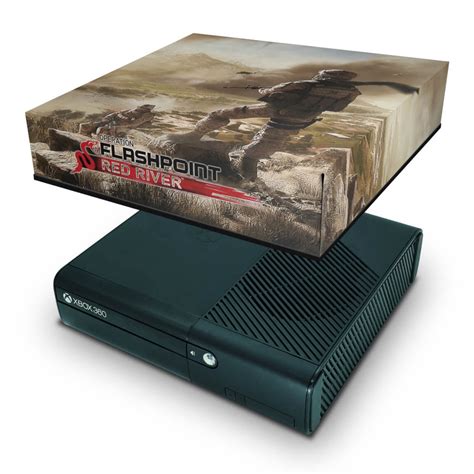 Capa Anti Poeira Xbox Super Slim Operation Flashpoint Submarino