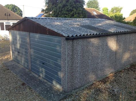 Hollybush Buildings Replacement Garage Roofs