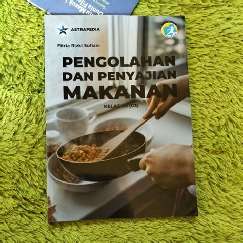 Jual Original Buku Tata Boga Food And Beverage Pengolahan Dan Penyajian